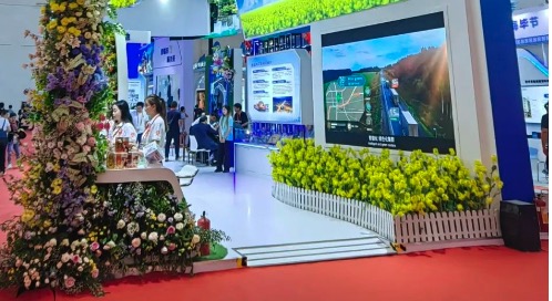 直擊現(xiàn)場(chǎng)！云南博暉亮相投洽會(huì)